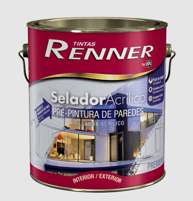 Selador Acrílico Renner 3,2L